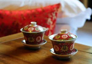 Tea cups